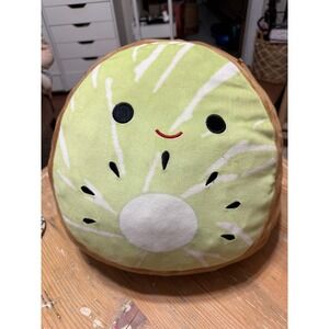 Squishmallows Kiwi Plush Pillow Green Fruit Character Soft Stuffed Toy